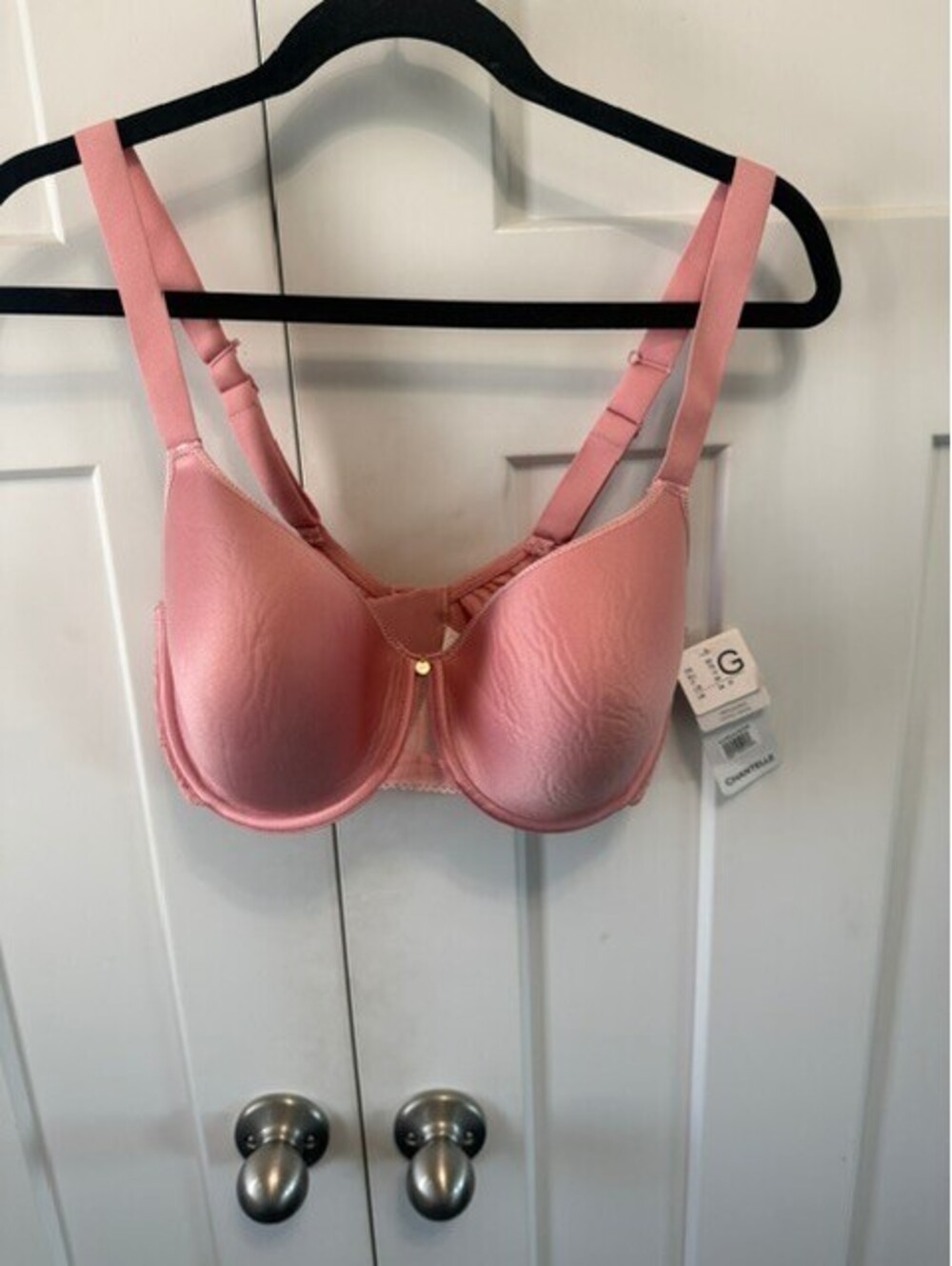 NWT Chantelle from Nordstrom lightly padded ultra comfort underwire pink bra 34G
